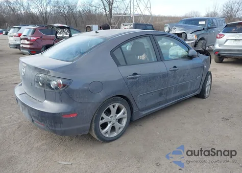 2008 Mazda Mazda3 S Touring from USA, damaged, VIN JM1BK323281184438
